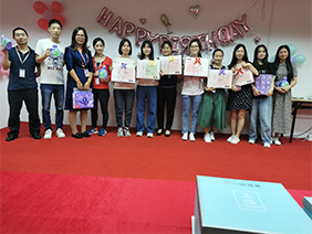秋日暖阳，爱在j9国际 -----记第三季员工生日会